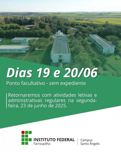 Recesso IFFar Campus Santo ngelo